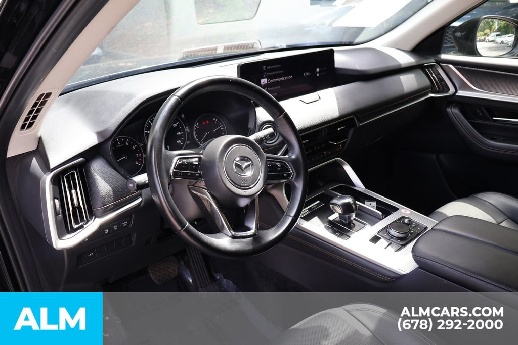 Used 2025 MAZDA CX-90 3.3 Turbo w/ Preferred Package AWD/4WD image 9