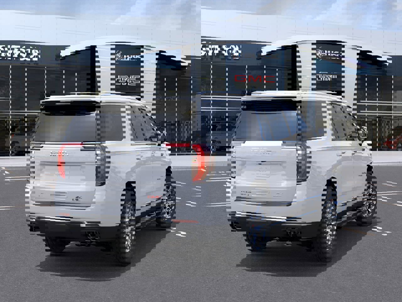 New 2026 GMC Yukon XL Denali w/ Sun & Power Step Package image 35