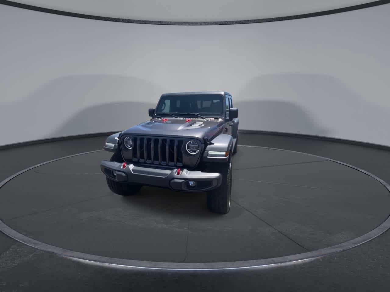 Used 2020 Jeep Gladiator Rubicon w/ LED Lighting Group AWD/4WD image 3