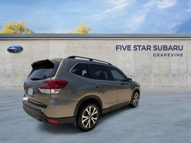 Used 2021 Subaru Forester Limited w/ Popular Package #3 AWD/4WD image 8