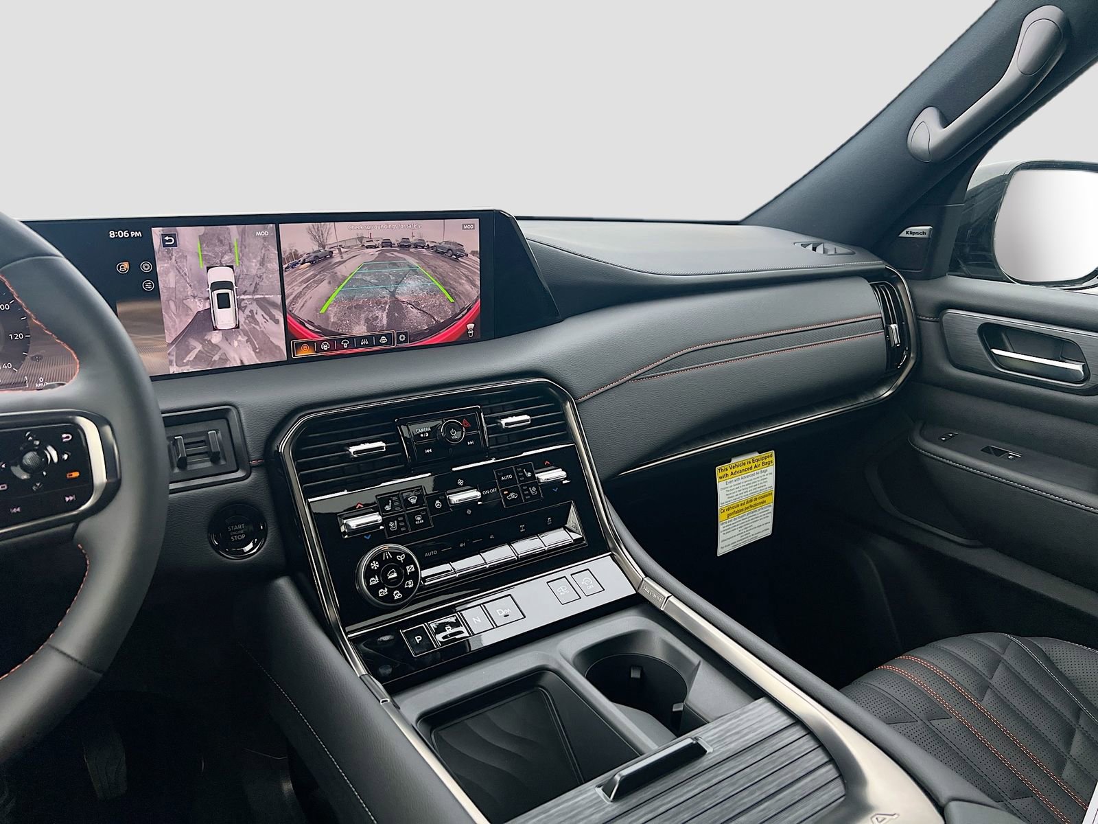 New 2026 Nissan Armada PRO-4X AWD/4WD image 25