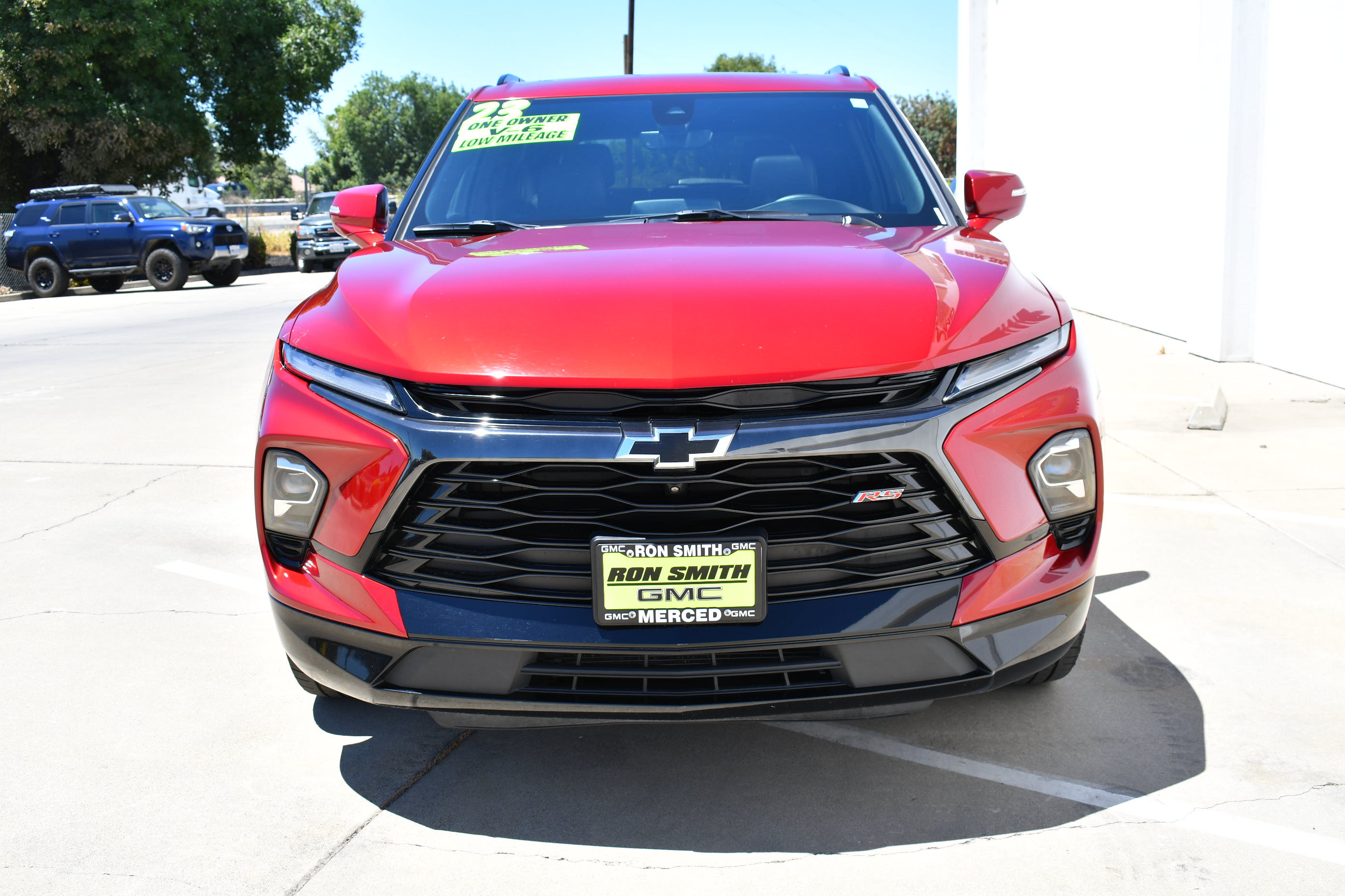 Used 2023 Chevrolet Blazer RS w/ Driver Confidence II Package FWD image 3