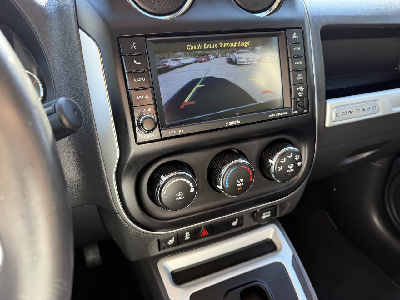 Used 2017 Jeep Compass High Altitude AWD/4WD image 21