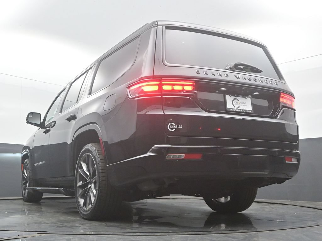 Used 2024 Jeep Grand Wagoneer Series II Obsidian w/ Quick Order Packagew 28T AWD/4WD image 59