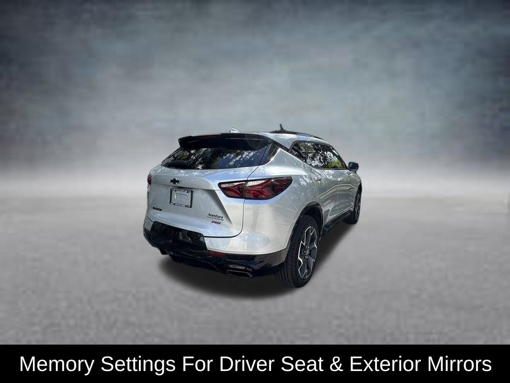 Used 2022 Chevrolet Blazer RS w/ Enhanced Convenience Package FWD image 7