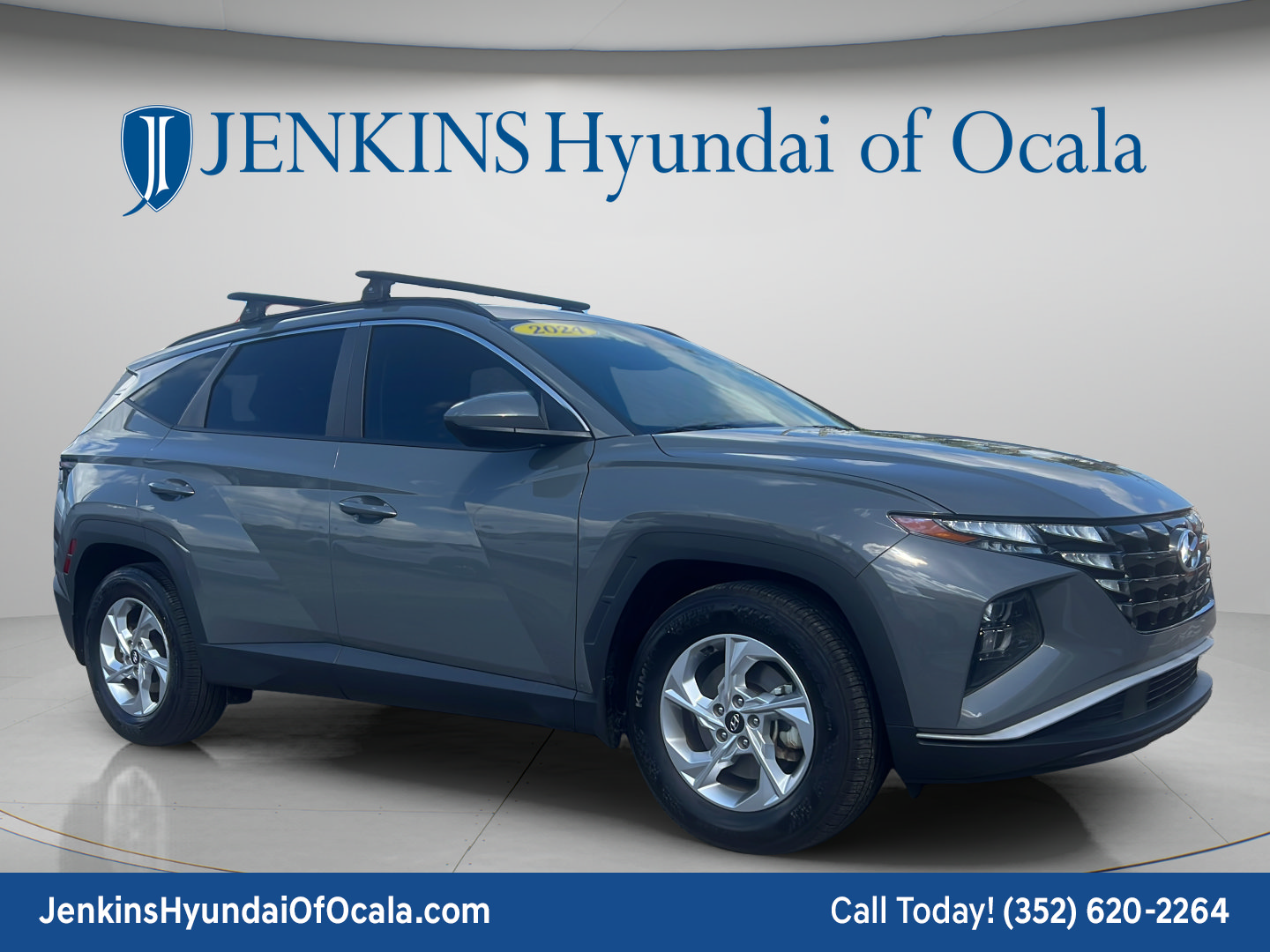 Certified 2024 Hyundai Tucson SEL FWD image 1