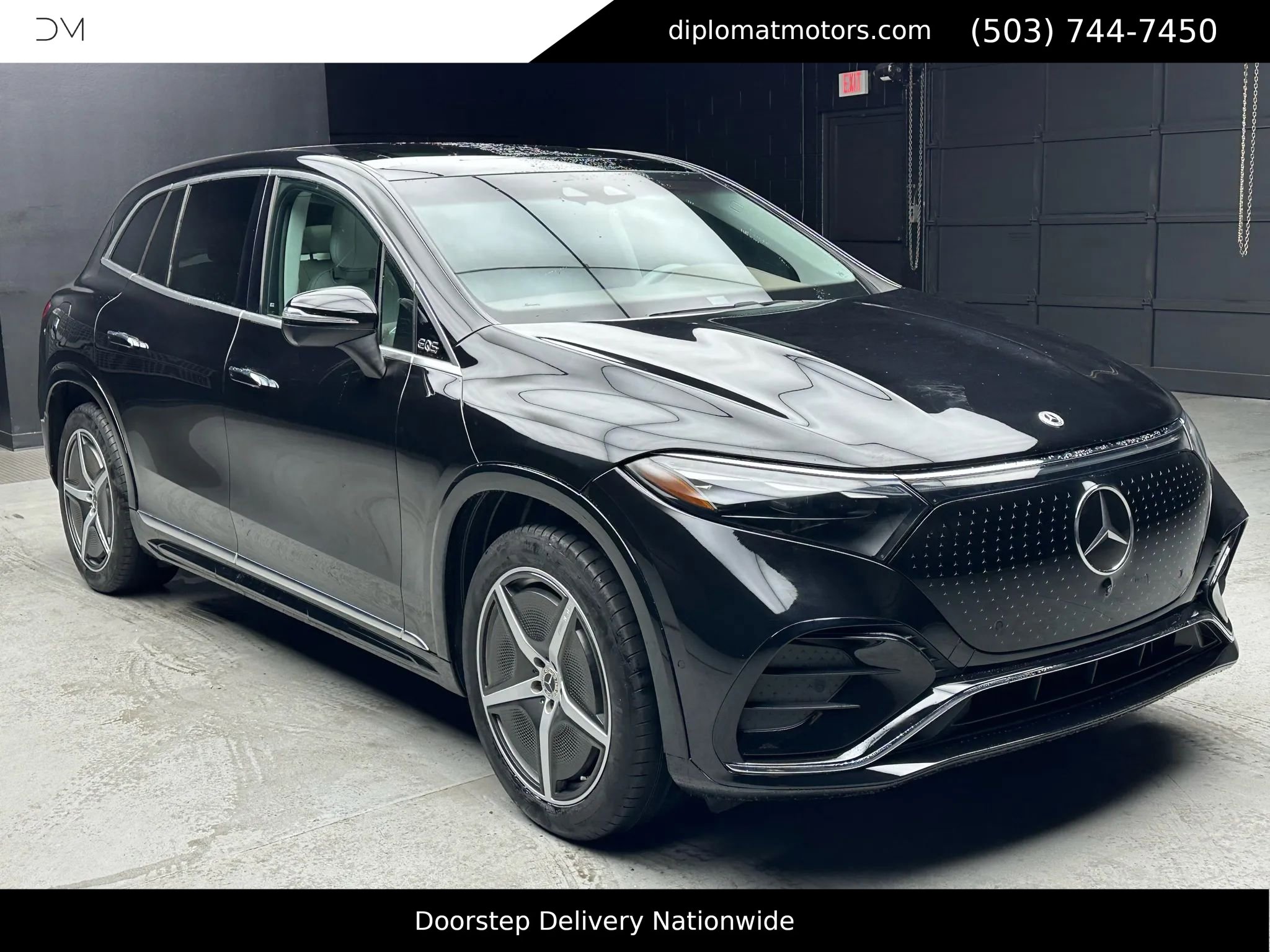 Used 2023 Mercedes-Benz EQS 580 4MATIC SUV image 9