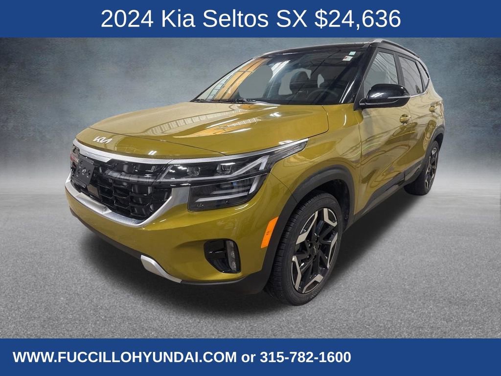 Used 2024 Kia Seltos SX image 1