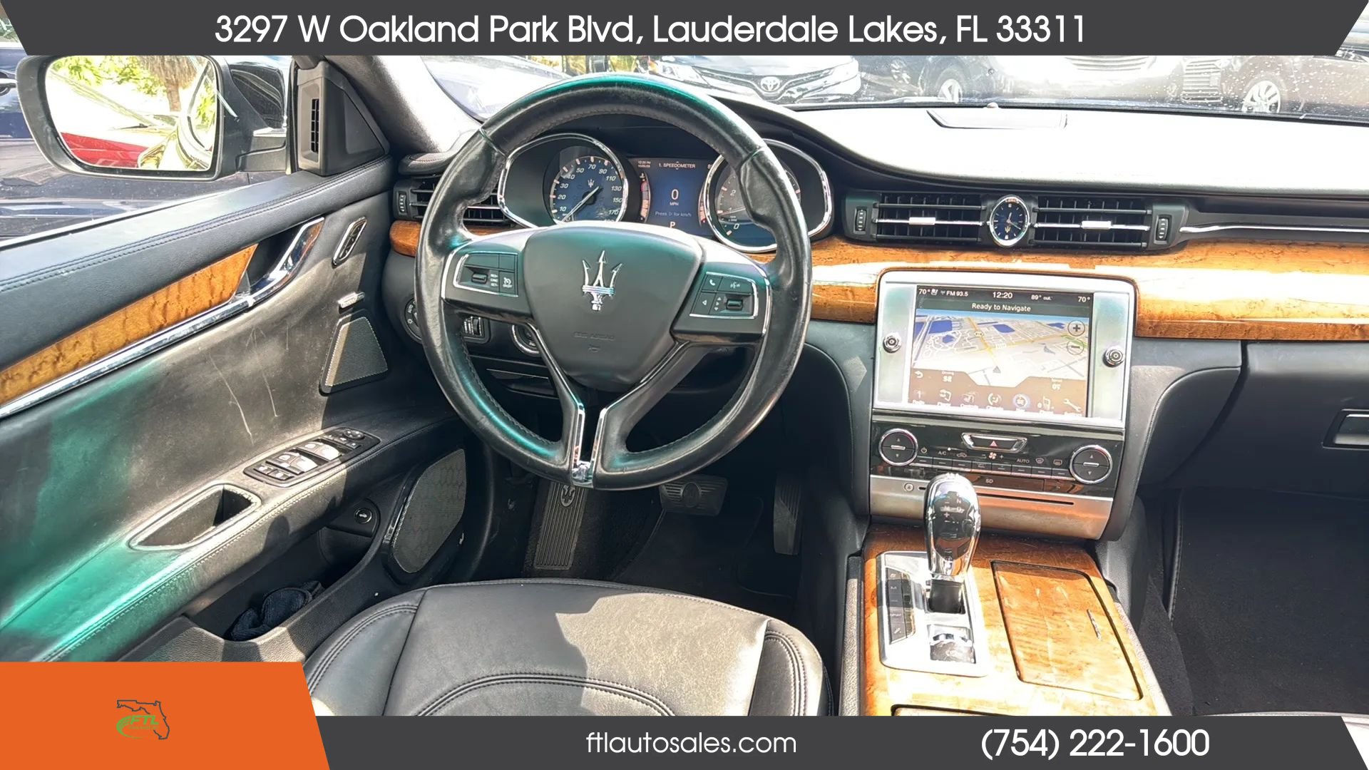 Used 2014 Maserati Quattroporte S Q4 AWD/4WD image 28