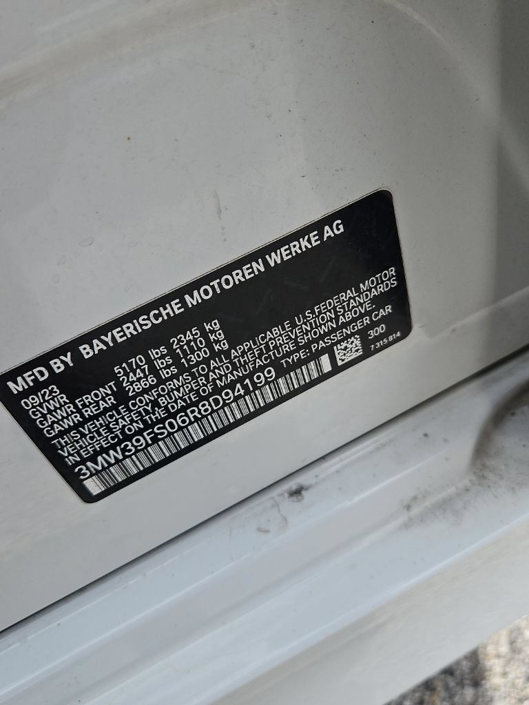 Used 2024 BMW 330e xDrive AWD/4WD image 22