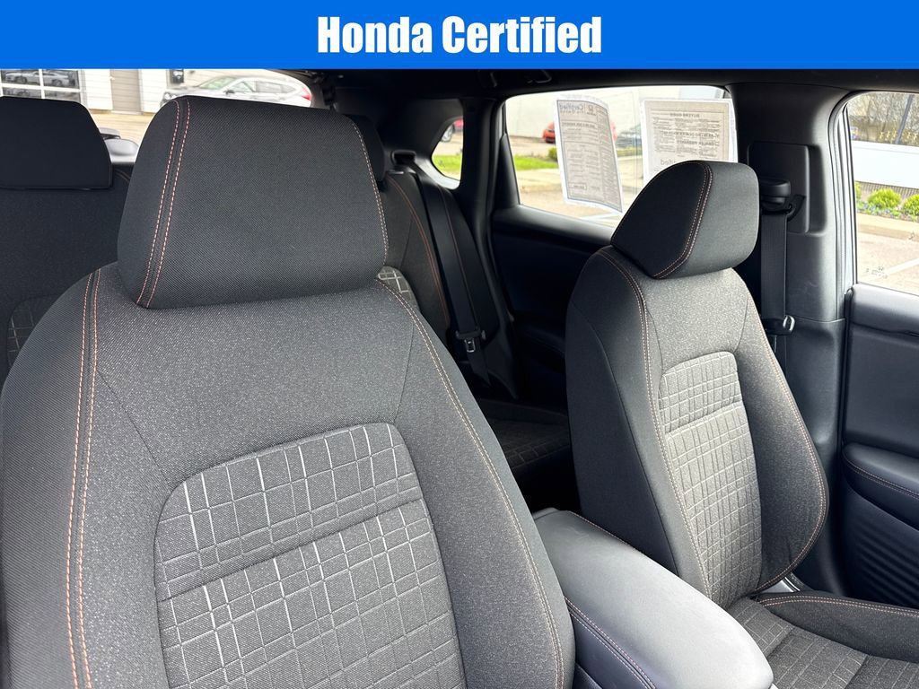 Certified 2024 Honda HR-V Sport image 9