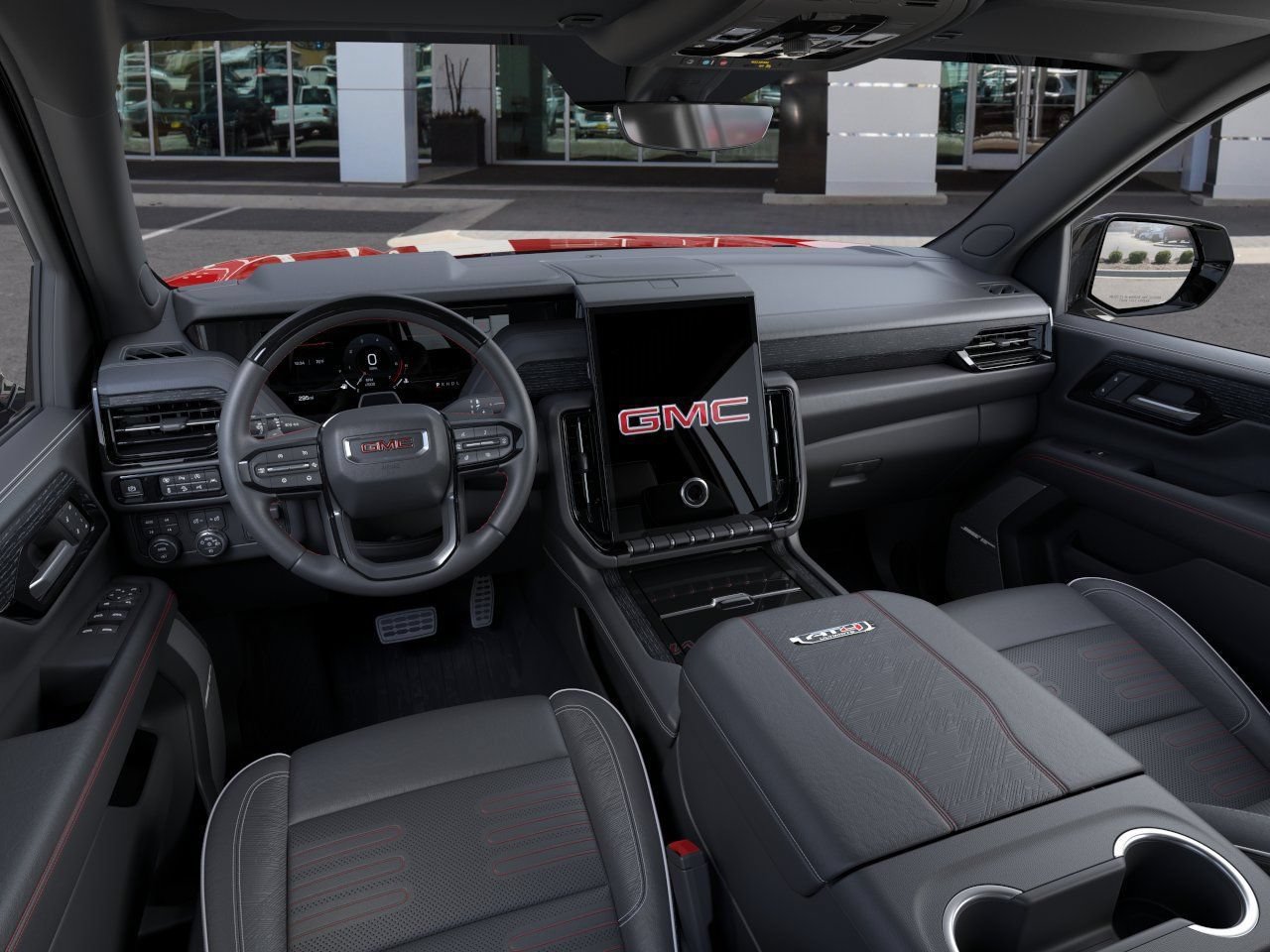 New 2026 GMC Yukon XL AT4 Ultimate w/ LPO, Floor Liner Package AWD/4WD image 15