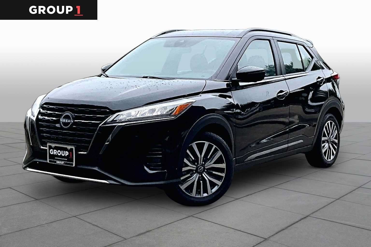 Certified 2024 Nissan Kicks SR