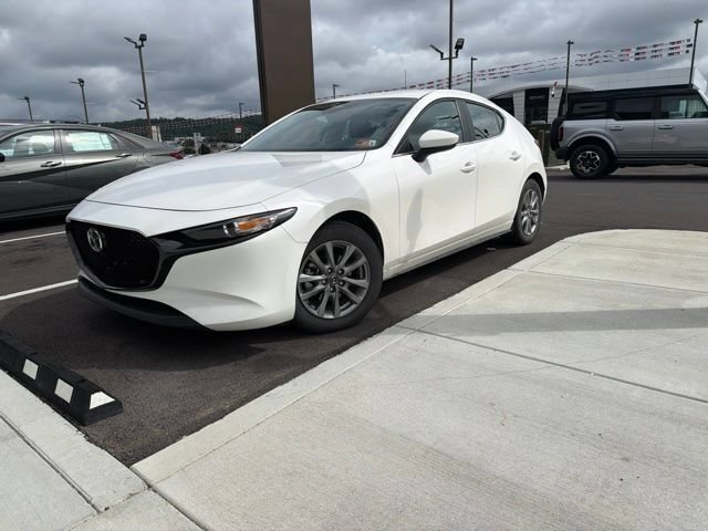 Used 2025 MAZDA MAZDA3 s FWD image 11