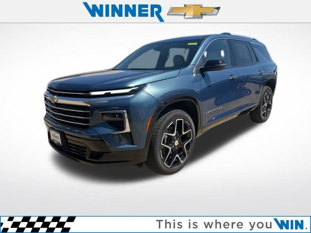 New 2026 Chevrolet Traverse High Country AWD/4WD image 1