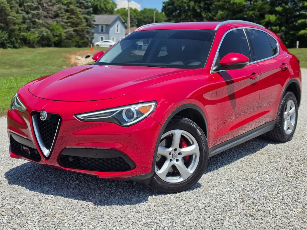 Used 2018 Alfa Romeo Stelvio AWD