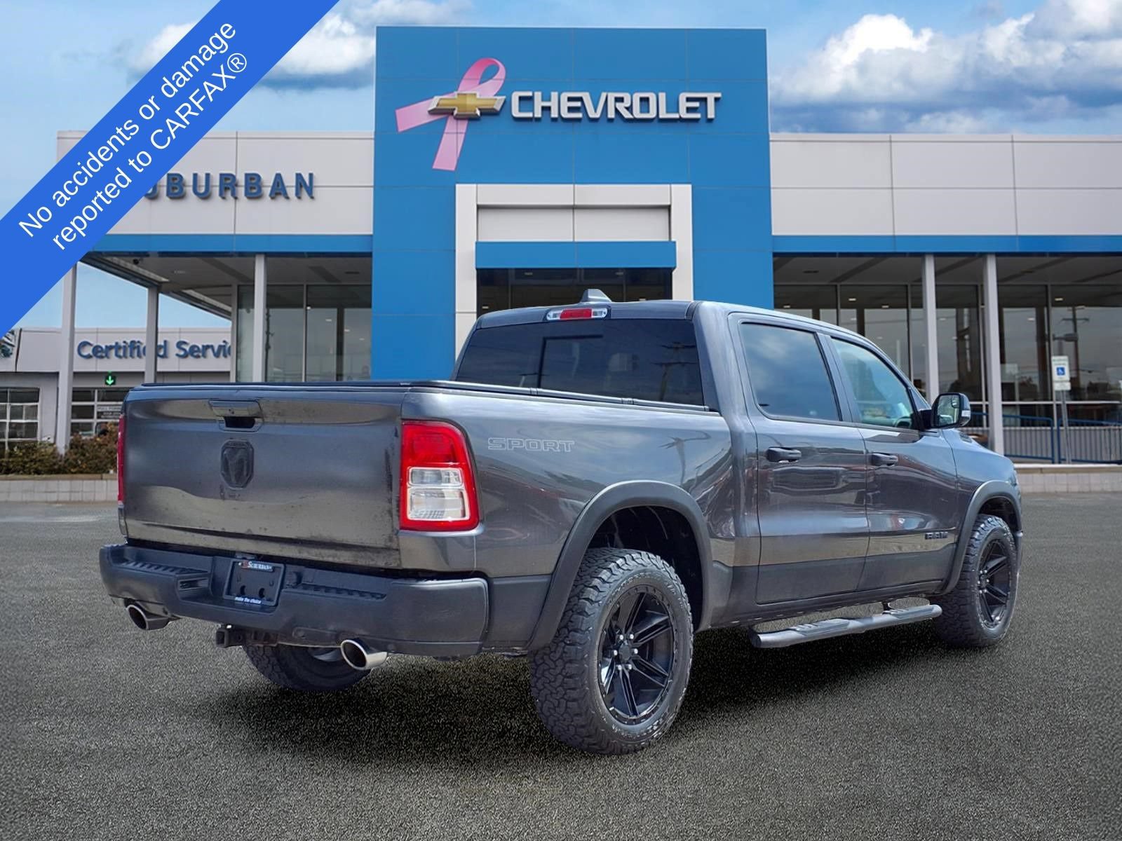Used 2020 RAM 1500 Big Horn AWD/4WD image 5