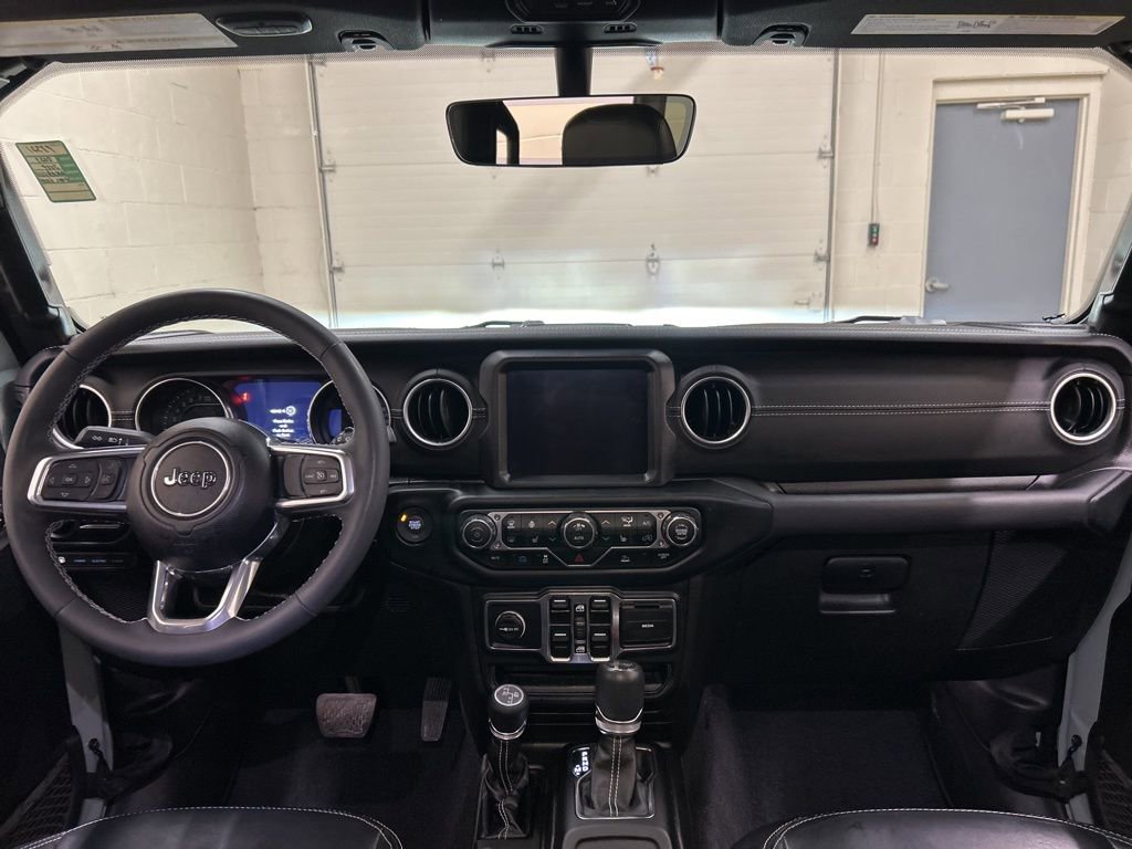 Used 2023 Jeep Wrangler Sahara 4xe w/ Cold Weather Group image 18