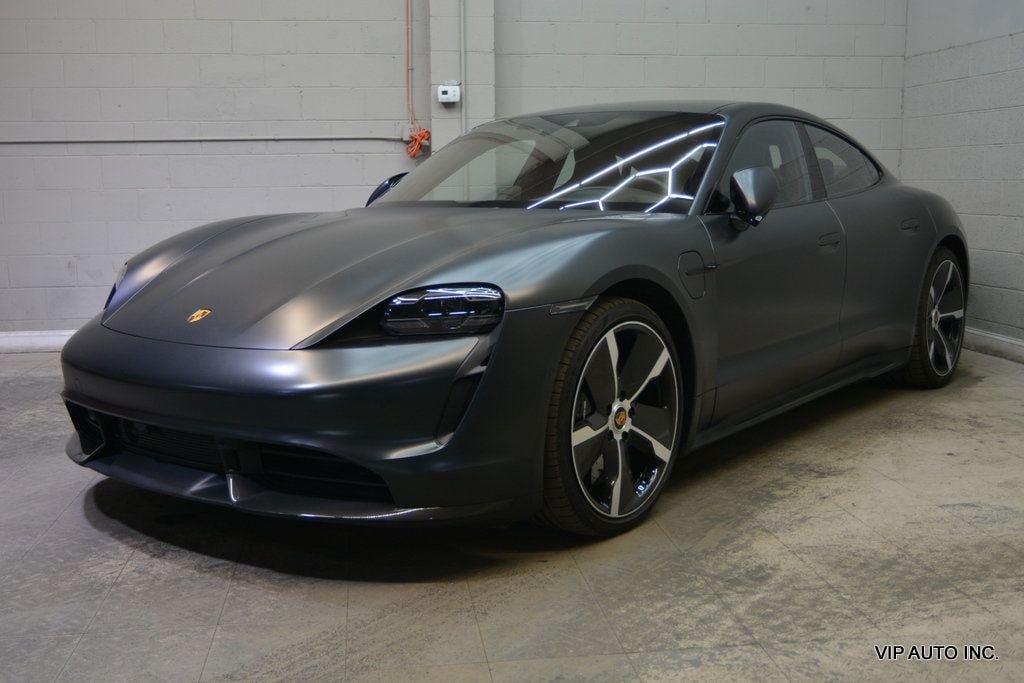 Used 2022 Porsche Taycan Turbo S AWD/4WD image 2