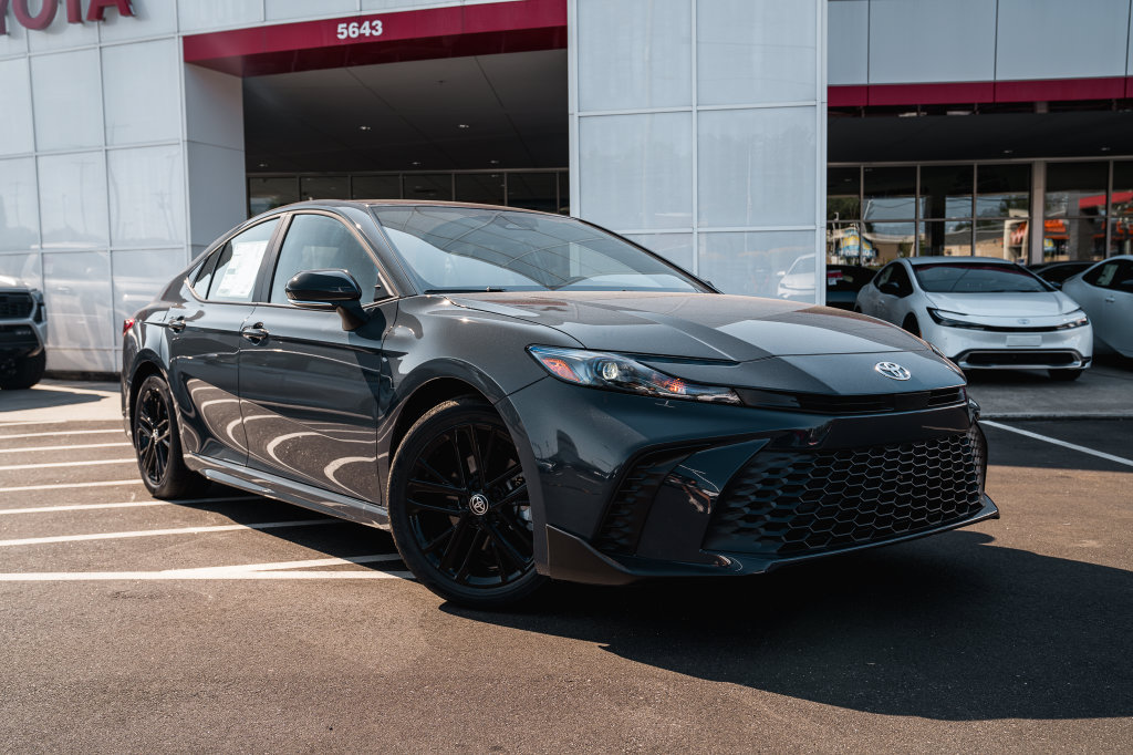 New 2026 Toyota Camry SE