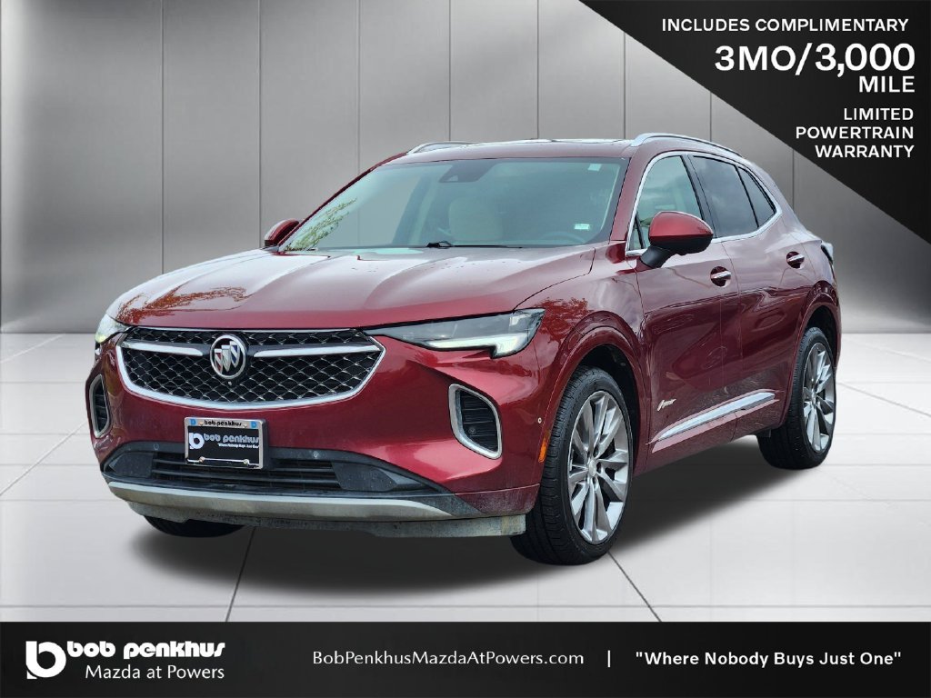 Used 2021 Buick Envision Avenir w/ Technology Package II AWD/4WD image 23