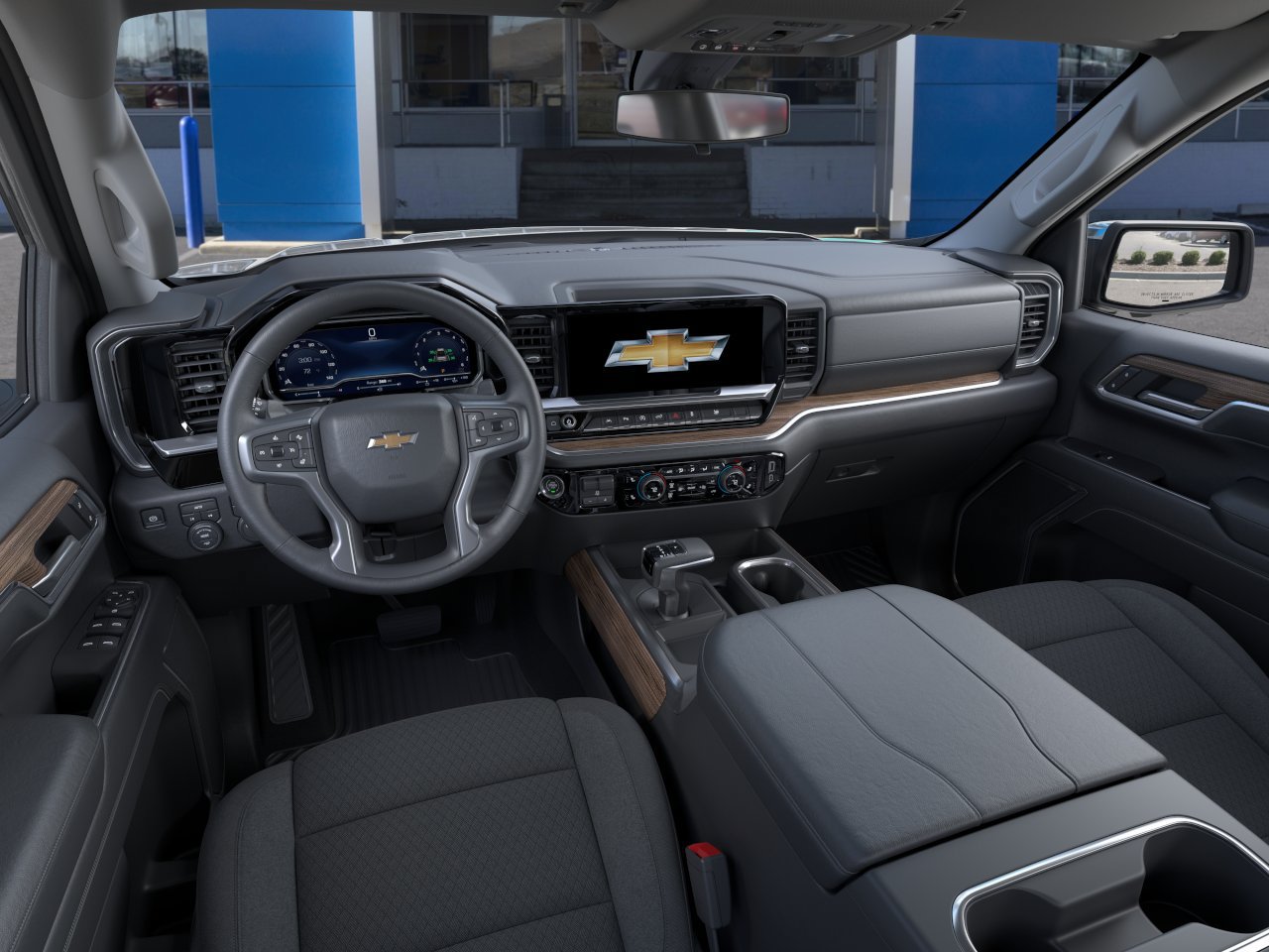 New 2026 Chevrolet Silverado 1500 LT w/ All Star Edition Plus AWD/4WD image 39