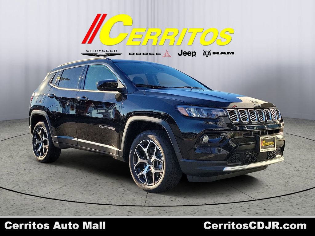 New 2026 Jeep Compass Limited