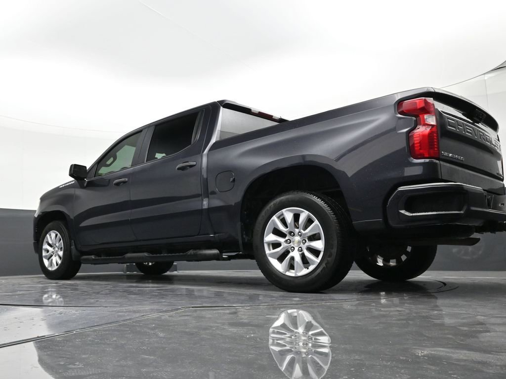 Used 2022 Chevrolet Silverado 1500 Custom image 22