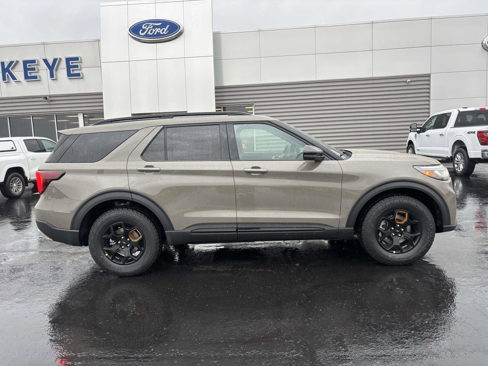 New 2026 Ford Explorer Tremor w/ Tremor Ultimate Package AWD/4WD image 8