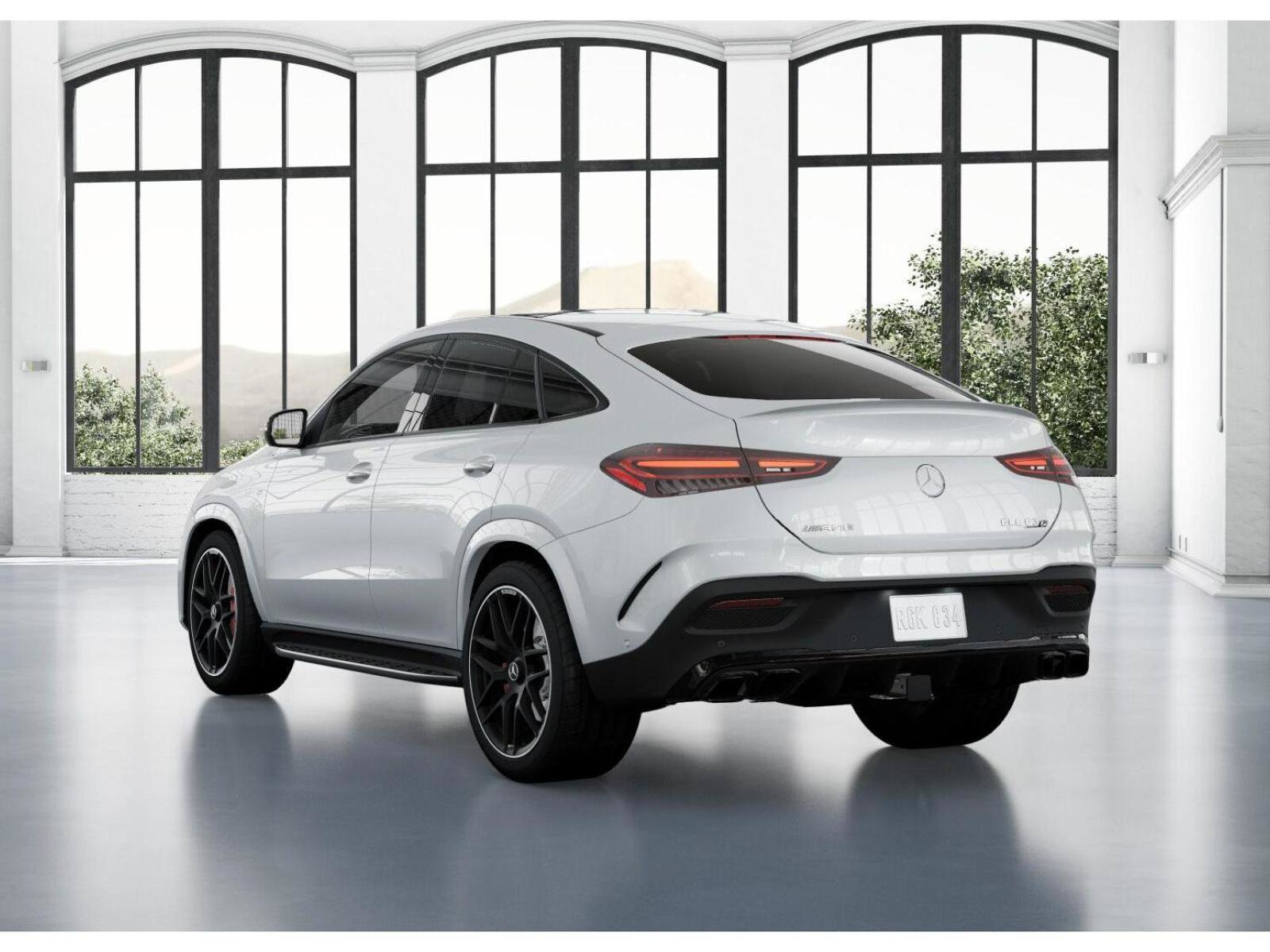 New 2026 Mercedes-Benz GLE 63 AMG S image 28