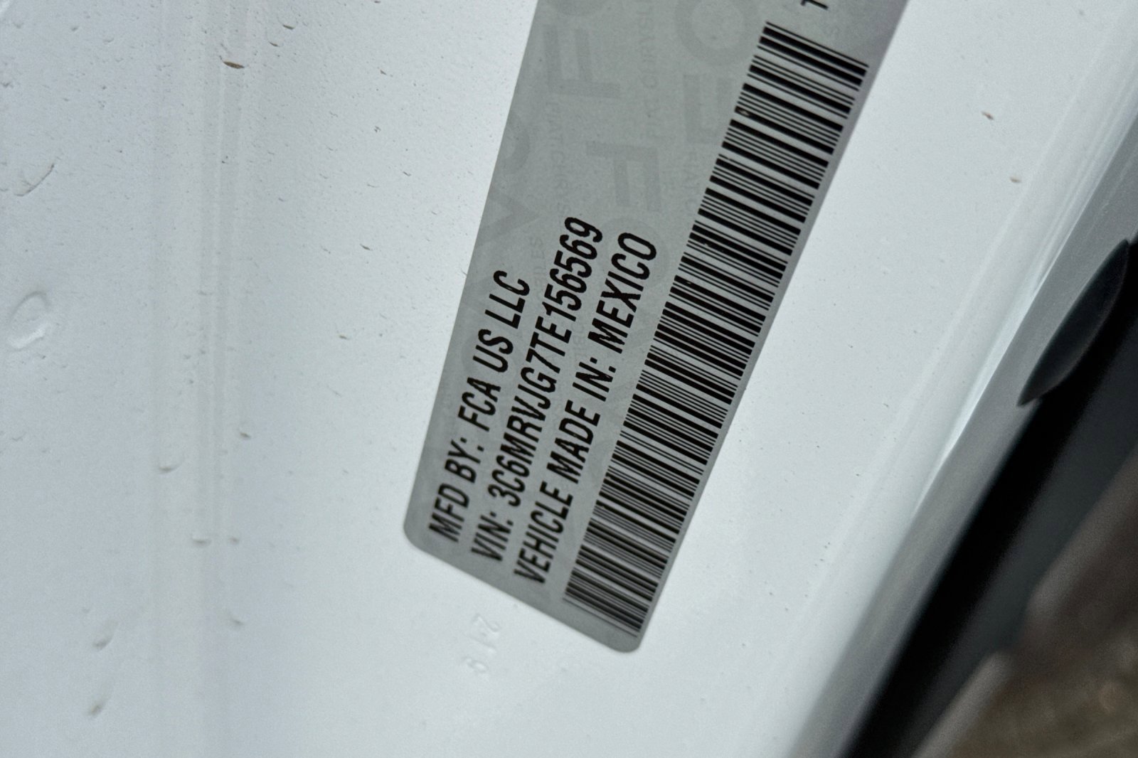 New 2026 RAM ProMaster 3500 w/ Quick Order Package 22G SLT image 25