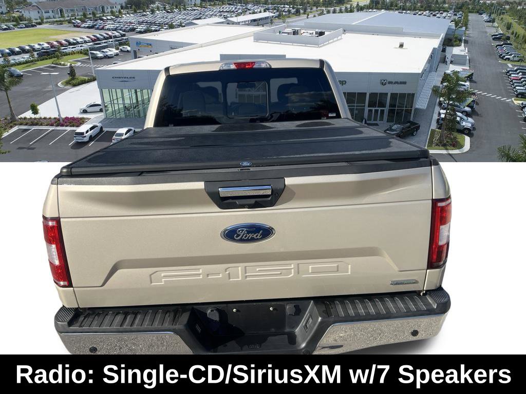 Used 2018 Ford F150 XLT w/ Equipment Group 302A Luxury AWD/4WD image 8