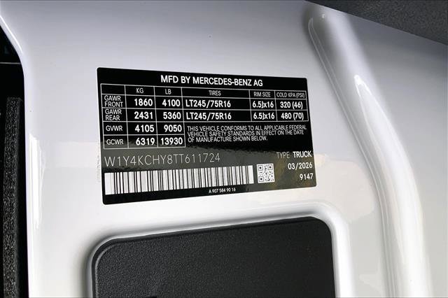 New 2026 Mercedes-Benz Sprinter 2500 image 18