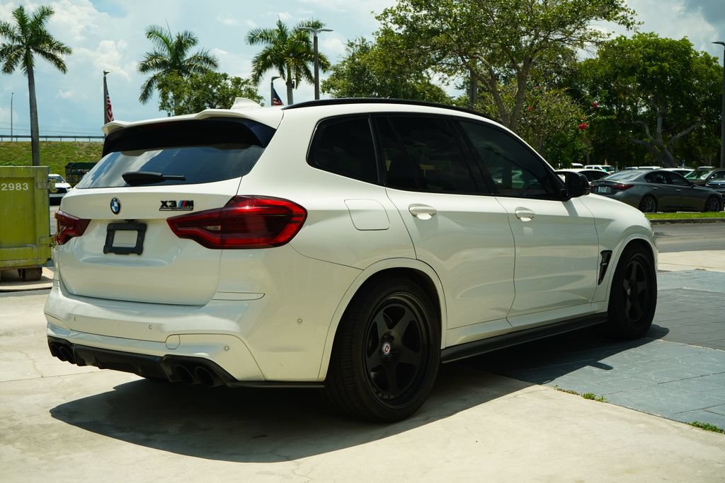 Used 2020 BMW X3 M w/ Executive Package AWD/4WD image 7