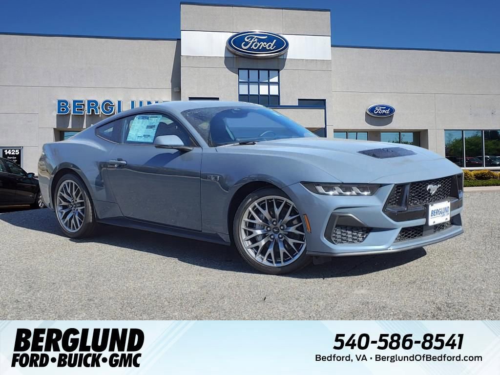 New 2025 Ford Mustang GT Premium image 1