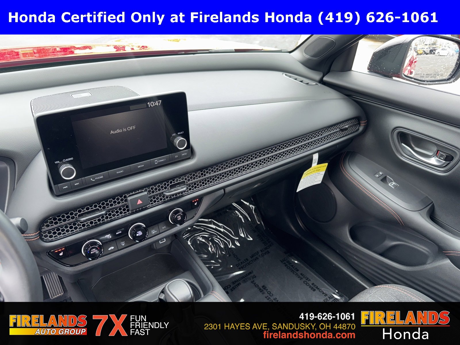 Certified 2025 Honda HR-V Sport image 19