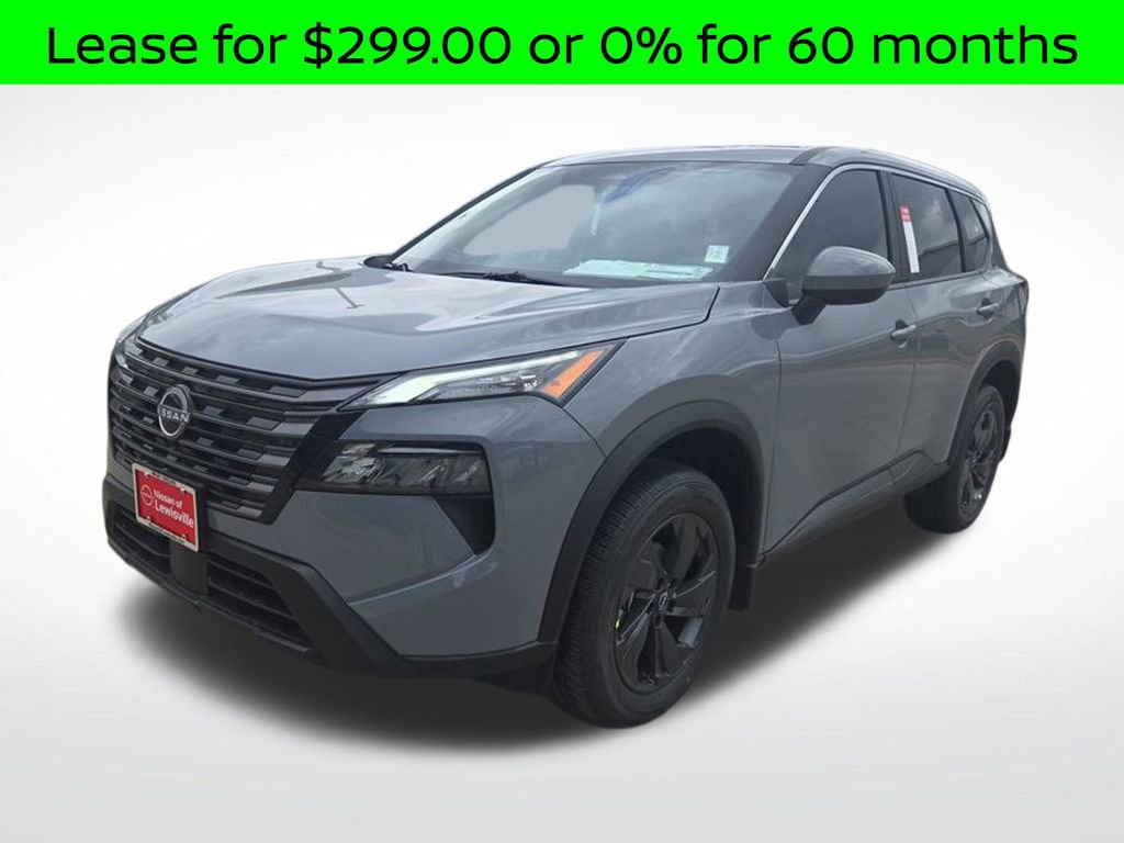 New 2026 Nissan Rogue SV