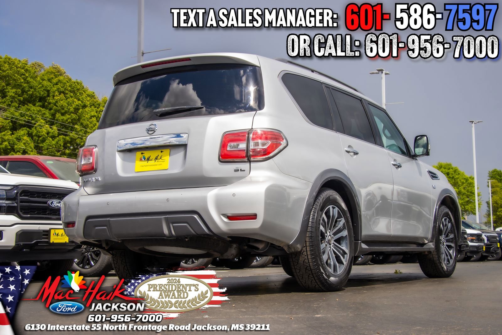 Used 2020 Nissan Armada SL w/ Premium Package image 6