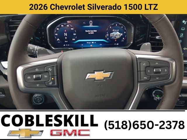 New 2026 Chevrolet Silverado 1500 LTZ AWD/4WD image 17