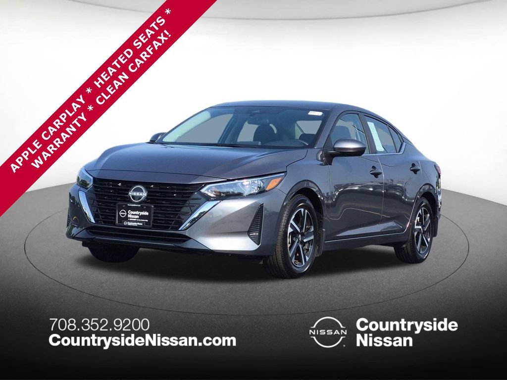 Used 2025 Nissan Sentra SV w/ All-Weather Package FWD video 1
