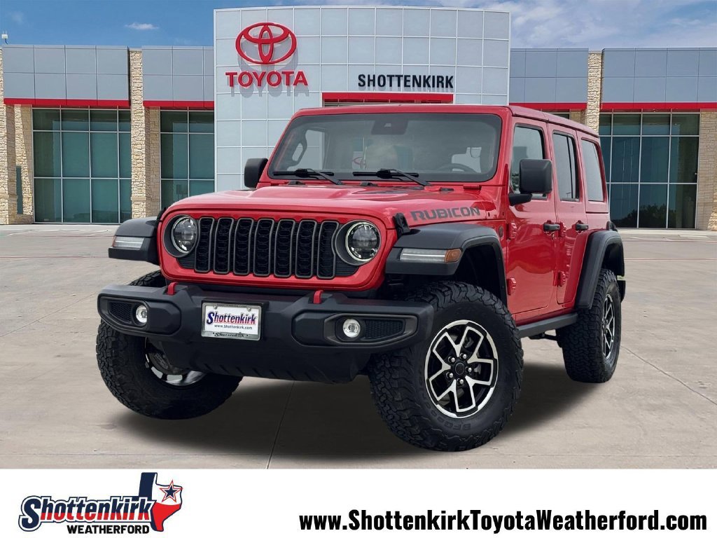 Used 2025 Jeep Wrangler Unlimited Rubicon AWD/4WD image 1