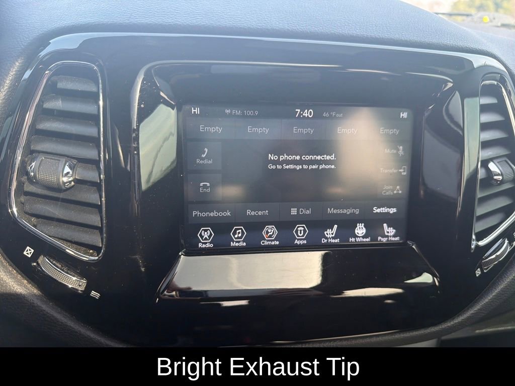 Used 2020 Jeep Compass Latitude image 19