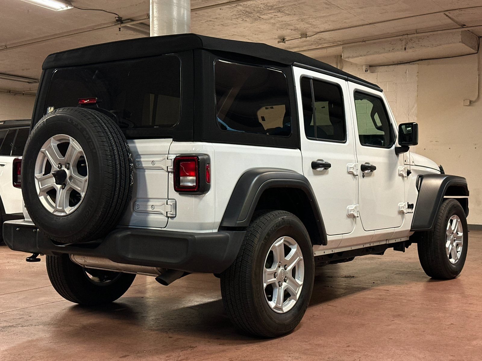 Certified 2023 Jeep Wrangler Unlimited Sport AWD/4WD image 5