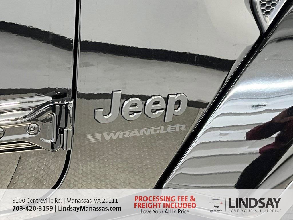 New 2026 Jeep Wrangler Sahara image 12