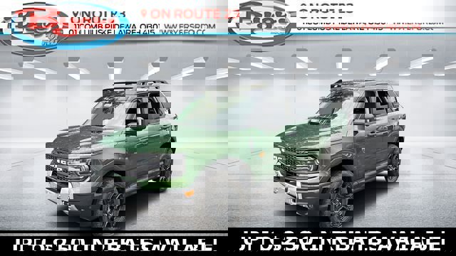 New 2025 Ford Bronco Sport Badlands w/ Badlands Tech Package image 1