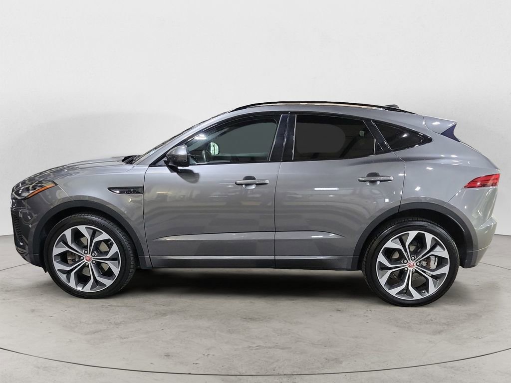 Used 2020 Jaguar E-PACE Checkered Flag image 2