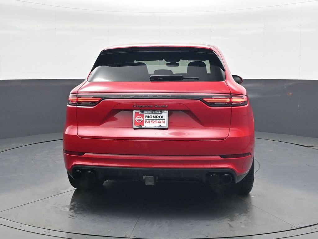 Used 2023 Porsche Cayenne Turbo w/ Premium Package Plus image 6