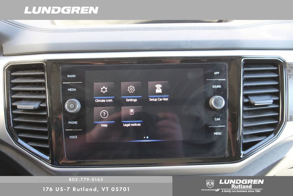 Used 2022 Volkswagen Atlas SE image 17