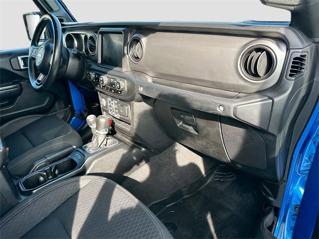 Certified 2021 Jeep Gladiator Sport w/ Quick Order Package 24Q 80Th image 28