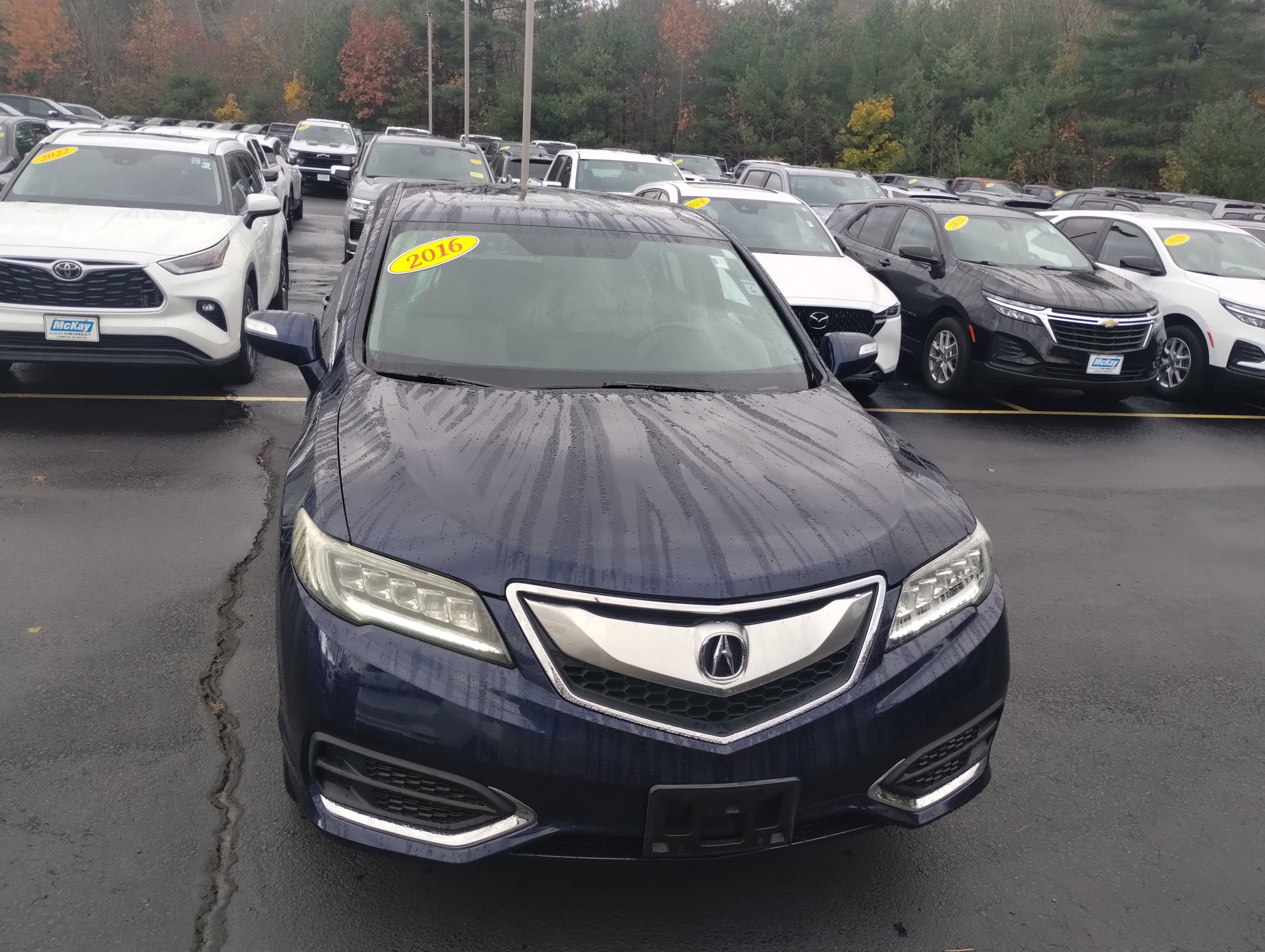 Used 2016 Acura RDX AWD w/ Technology Package image 8